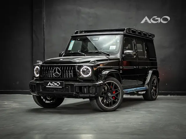 Carro Mercedes-Benz G 63 AMG  2026 4.0 V8 Bi-Turbo Gasolina 4MATIC (Aut)