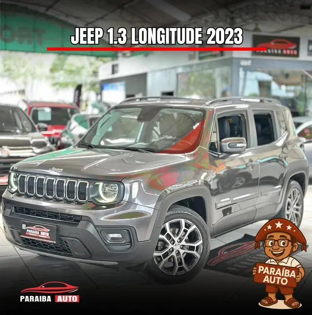 Carro Jeep Renegade 2023 Longitude T270 1.3 Turbo 4x2