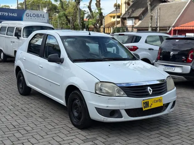 Carro Renault Logan 2011 Expression 1.0 16V (flex)