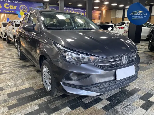 Carro Fiat Cronos 2024 Drive 1.0