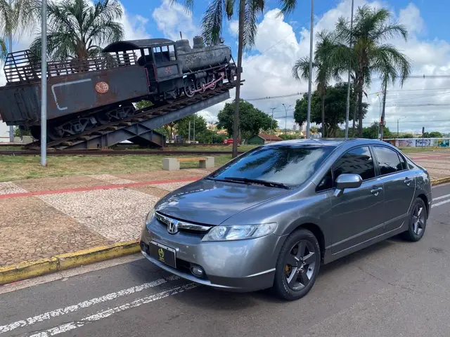 Carro Honda Civic 2008 Sedan LXS 1.8