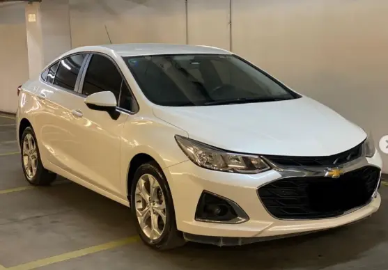 Carro Chevrolet Cruze 2020 LT 1.4 Turbo (Aut.)
