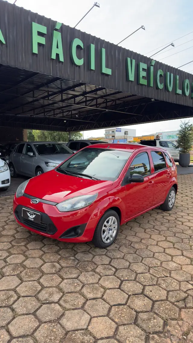 Carro Ford Fiesta Hatch 2014 S Rocam 1.0 (Flex)
