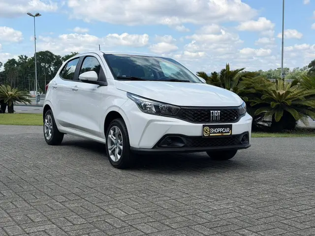 Carro Fiat Argo 2025 Drive 1.0
