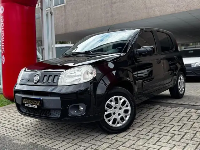 Carro Fiat Uno 2012 Vivace Celeb. 1.0 8V (Flex) 4p