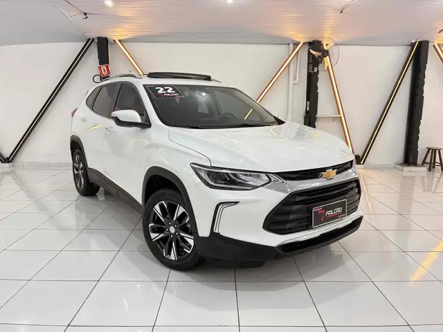 Carro Chevrolet Tracker 2022 Premier 1.2 Turbo (Aut) (Flex)