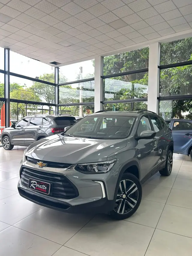 Carro Chevrolet Tracker 2025 LT 1.0 Turbo (Aut.)