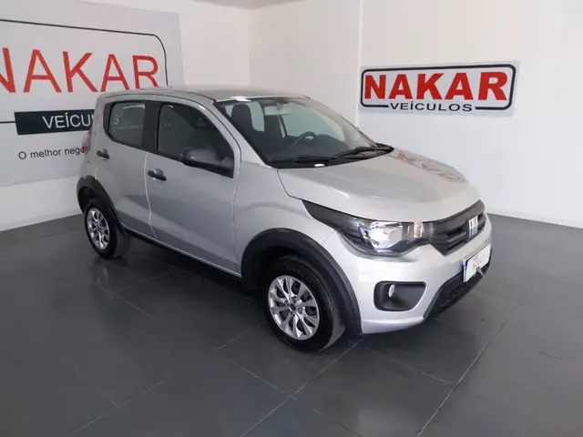Carro Fiat Mobi 2025 Like 1.0