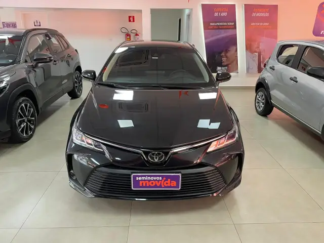 Carro Toyota Corolla 2024 GLi 2.0 Flex