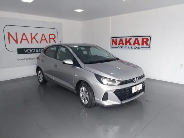 Carro Hyundai HB20 2025 1.0 Sense (Mec.)