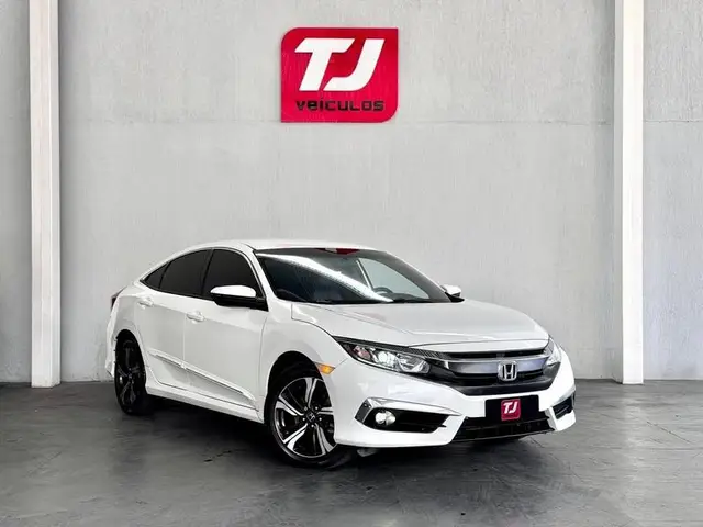 Carro Honda Civic 2018 EX 2.0 i-VTEC CVT