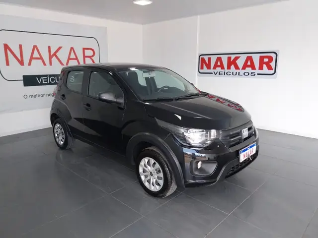 Carro Fiat Mobi 2025 Like 1.0