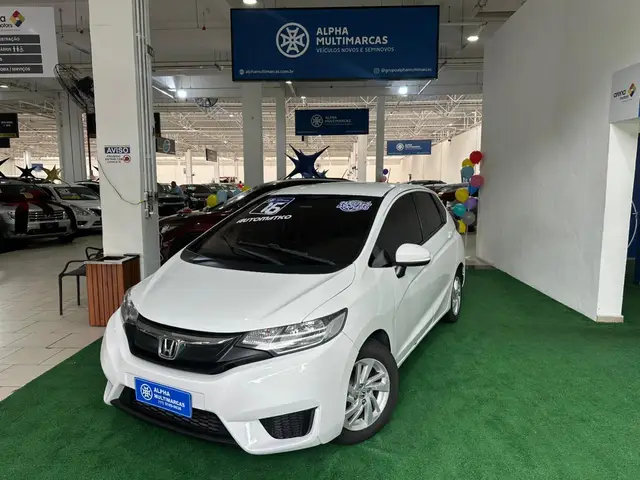 Carro Honda Fit 2016 1.5 16v LX CVT (Flex)