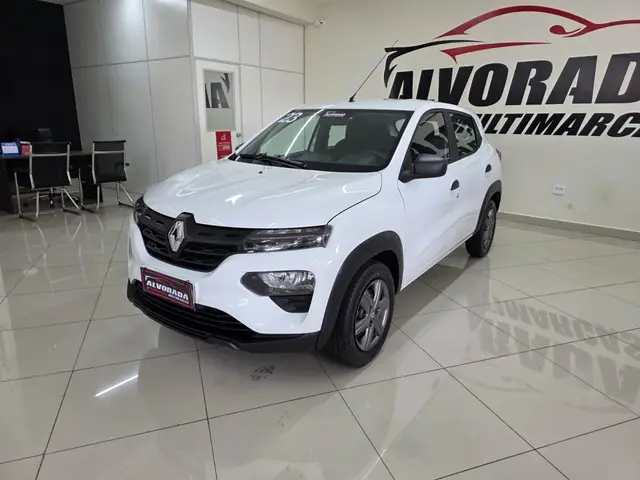 Carro Renault Kwid 2023 Zen 1.0 12v SCe (Flex)
