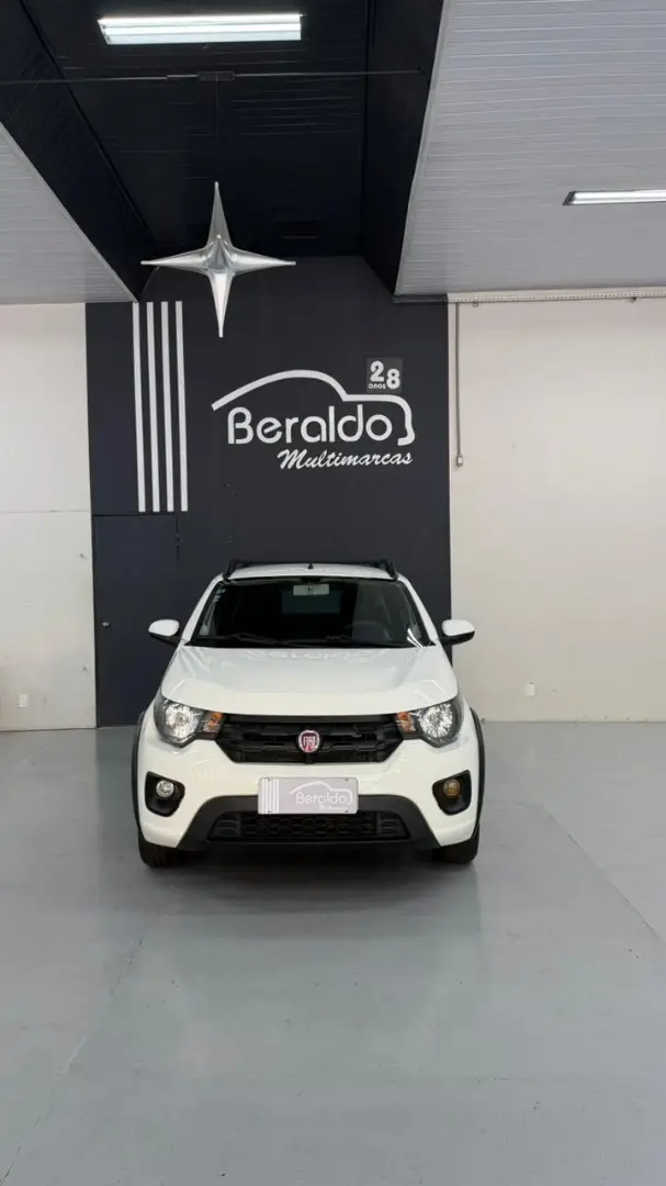 Carro Fiat Mobi 2018 WAY 1.0 Fire (Flex)