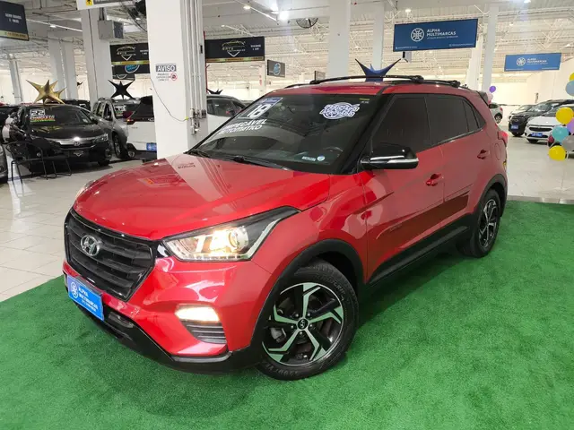 Carro Hyundai Creta 2018 Sport 2.0 (Aut) (Flex)