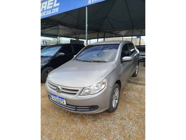 Carro Volkswagen Voyage 2012 1.6 Total Flex