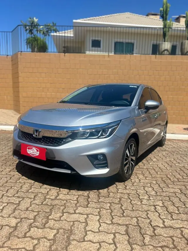 Carro Honda City Hatch 2024 EXL 1.5 (Aut.)