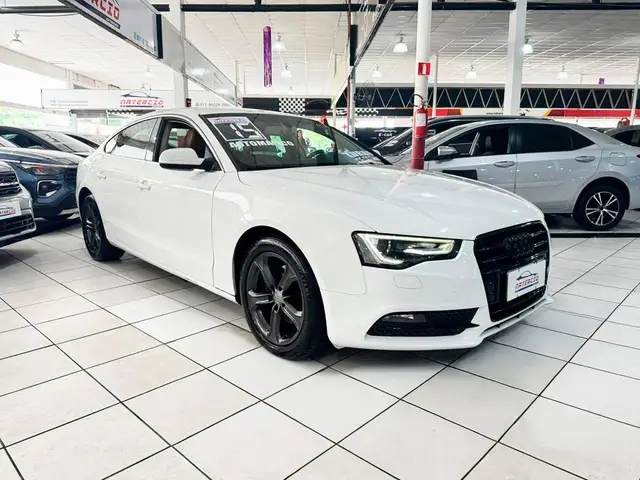 Carro Audi A5 Sportback 2015 1.8 TFSI Sportback Attraction Multitronic