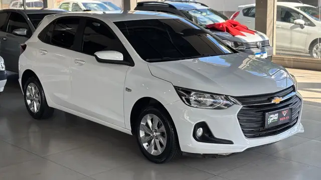 Carro Chevrolet Onix 2020 LT 1.0 Turbo (Flex) (Aut)