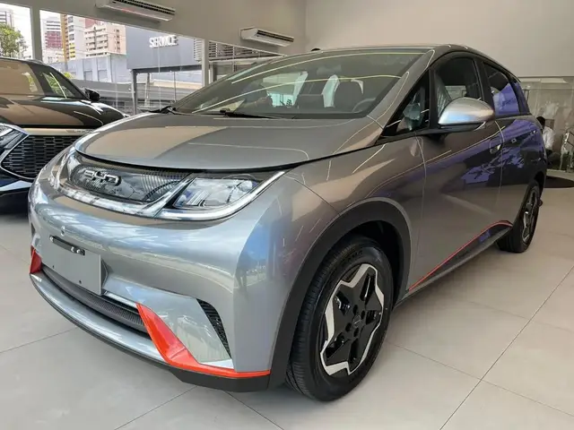 Carro BYD Dolphin 2026 GS