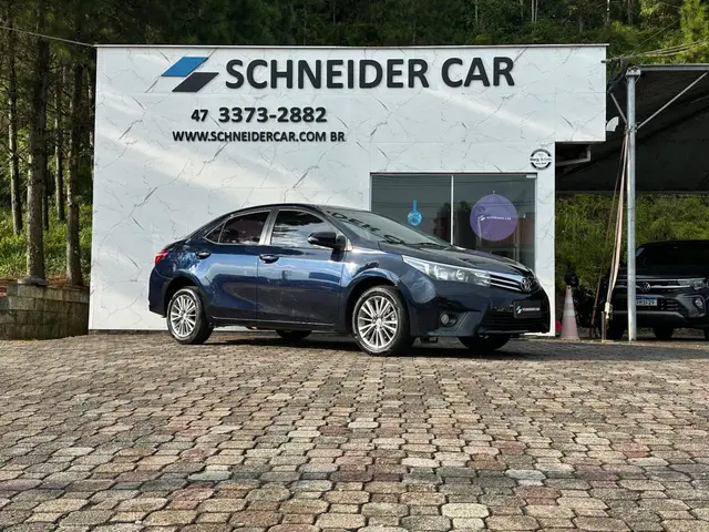 Carro Toyota Corolla 2017 2.0 XEi Multi-Drive S (Flex)