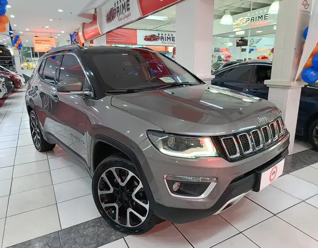 Carro Jeep Compass 2021 2.0 TDI Limited 4x4 (Aut)