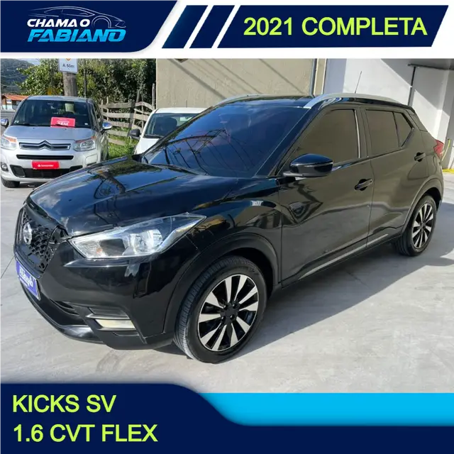 Carro Nissan Kicks 2021 1.6 SV CVT (Flex)