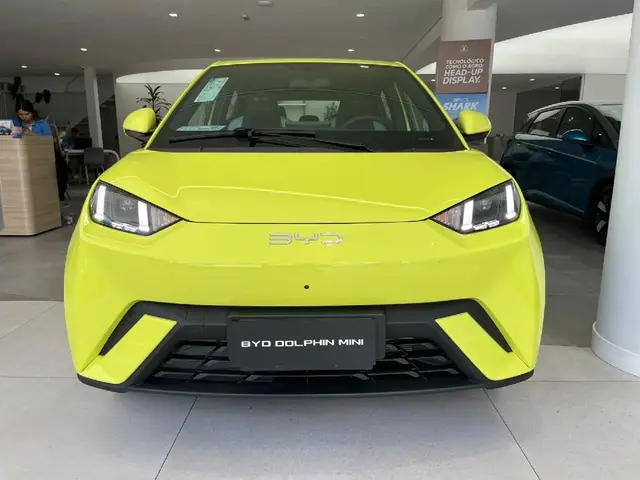 Carro BYD Dolphin Mini 2026 EV