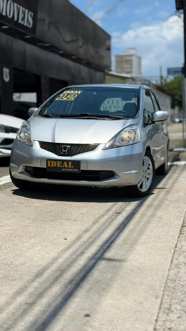 Carro Honda Fit 2012 1.5 16v EX CVT (Flex)