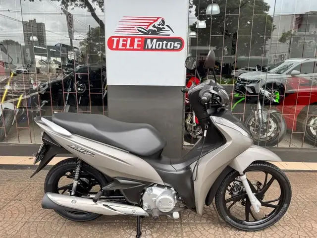 Moto Honda Biz 125 2024 EX