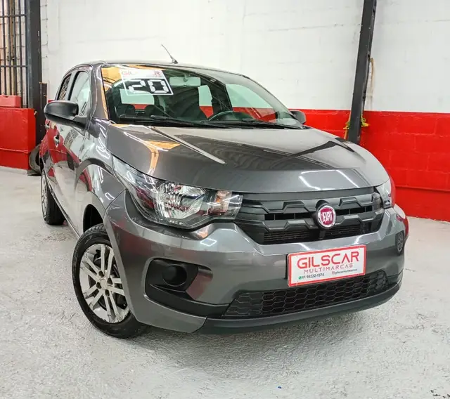 Carro Fiat Mobi 2020 Like 1.0