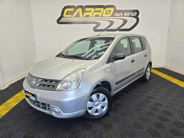 Carro Nissan Livina 2012 1.6 16V (flex)