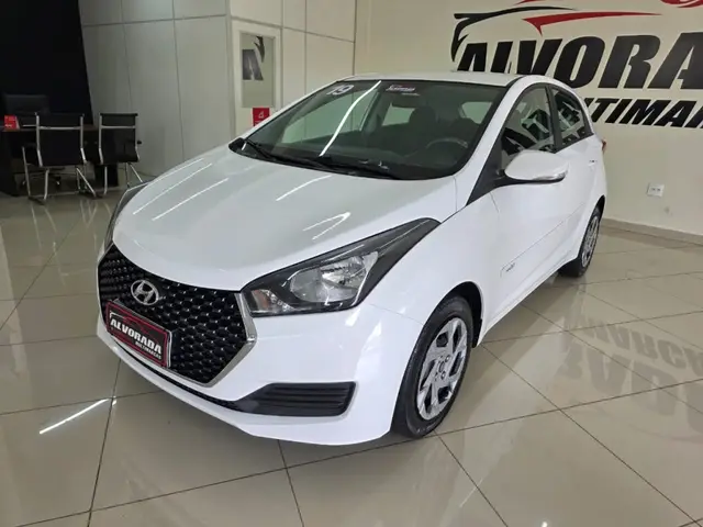 Carro Hyundai HB20S 2019 1.0 Comfort Plus (Flex)