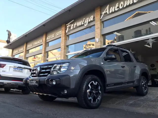 Carro Renault Oroch 2024 Outsider 1.3 TCe (Flex) (Aut.)