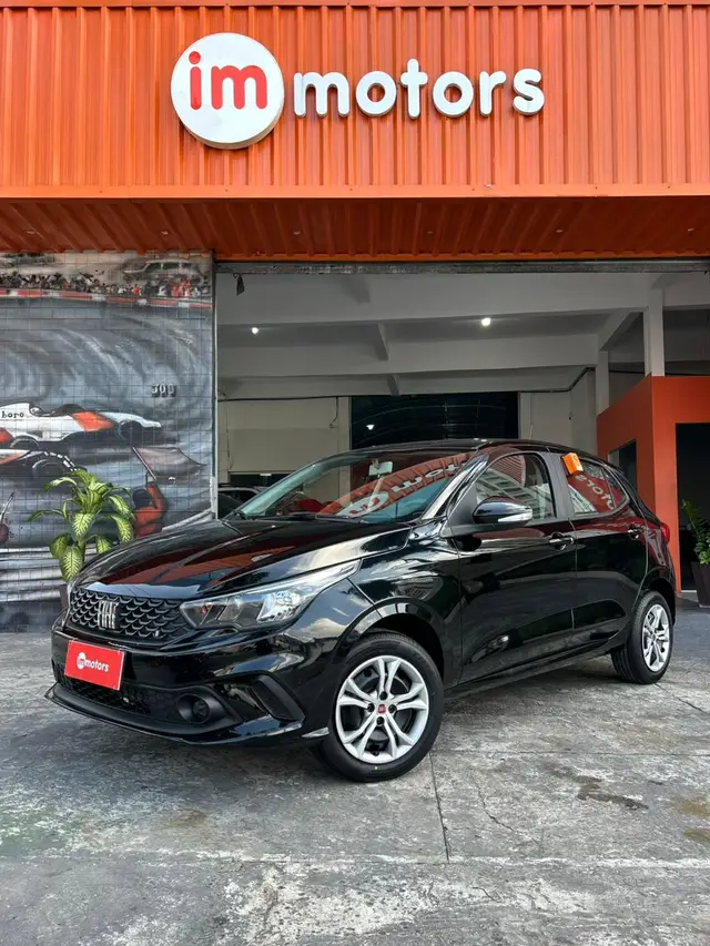 Carro Fiat Argo 2022 Drive 1.0 (Flex)