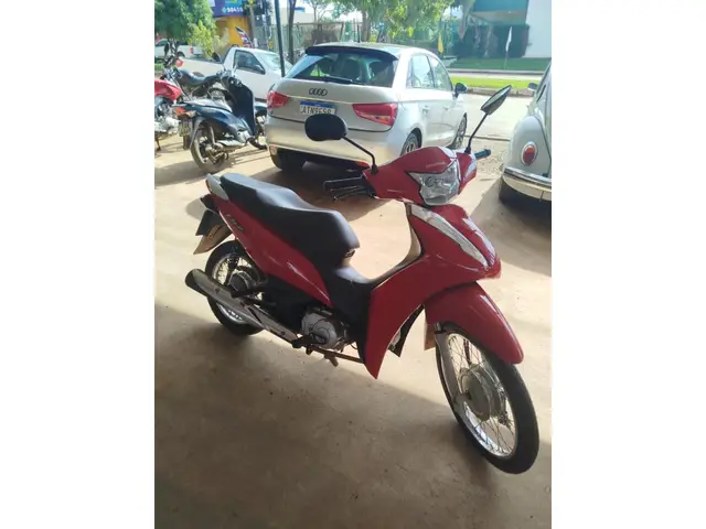 Moto Honda Biz 110i 2023 CBS