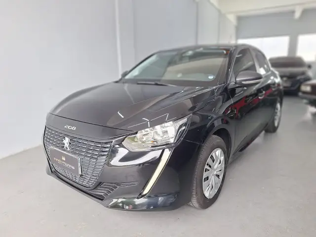 Carro Peugeot 208 2024 Like 1.0