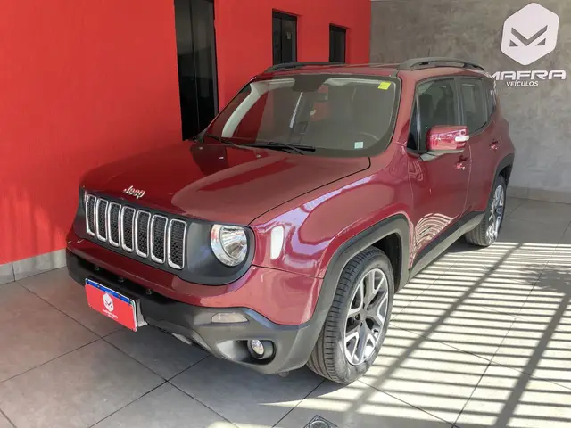Carro Jeep Renegade 2019 Longitude 1.8 4x2 (Aut) (Flex)
