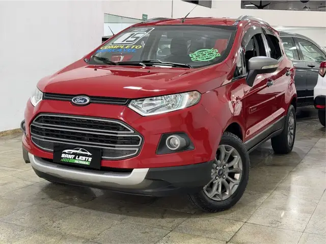 Carro Ford EcoSport 2015 Ecosport Freestyle 1.6 16V (Flex)