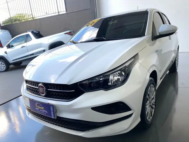 Carro Fiat Cronos 2020 1.3 Drive Firefly (Flex)