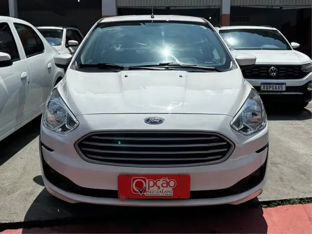 Carro Ford Ka Sedan 2019 SE 1.0 (Flex)