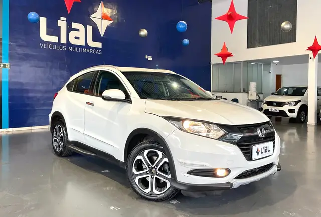 Carro Honda HR-V 2016 EXL CVT 1.8 I-VTEC FlexOne