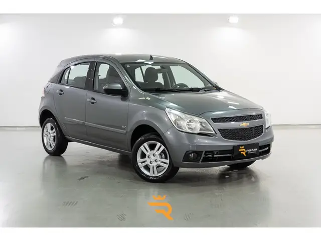 Carro Chevrolet Agile 2011 LTZ 1.4 8V (Flex)