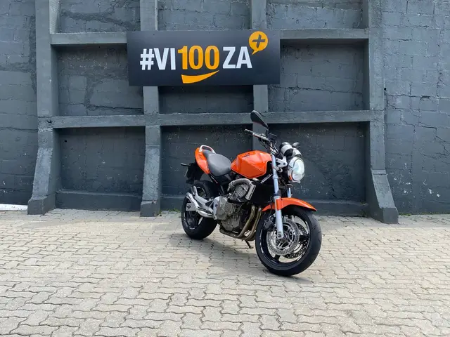 Moto Honda CB 600F 2007 Hornet