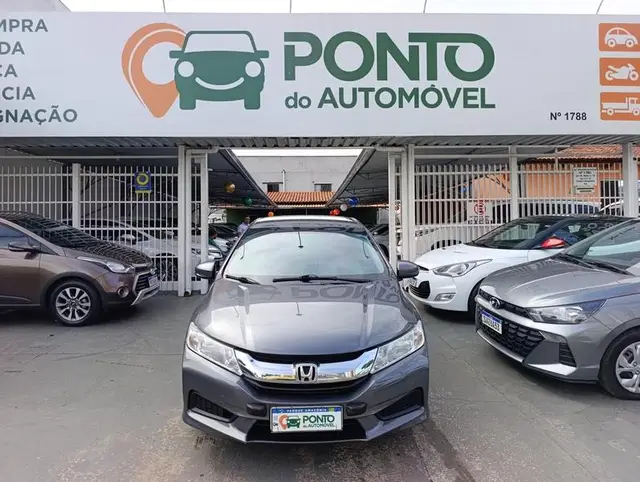 Carro Honda City 2017 LX 1.5 CVT (Flex)