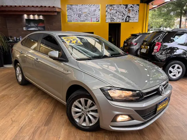 Carro Volkswagen Virtus 2022 1.0 200 TSI Comfortline (Flex) (Aut)