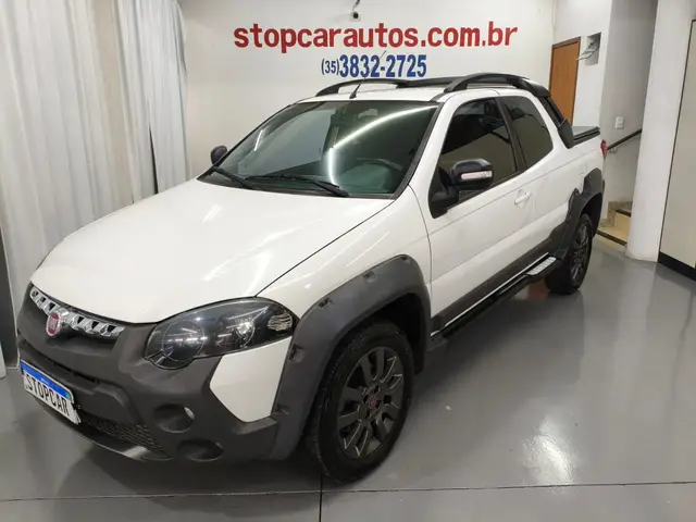 Carro Fiat Strada 2020 Adventure 1.8 16V (Flex) (Cabine Dupla)