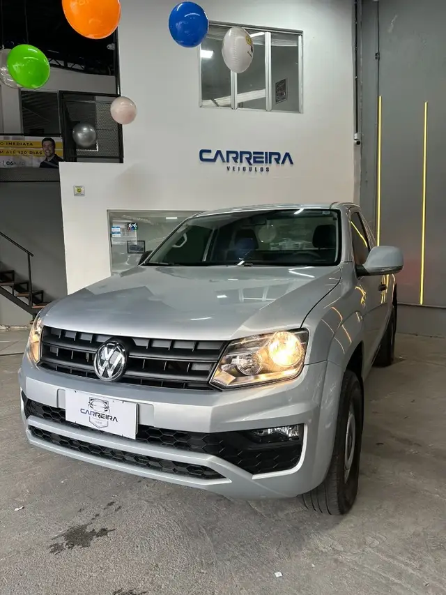 Carro Volkswagen Amarok 2019 2.0 S 4x4 TDi (Cab Simples)