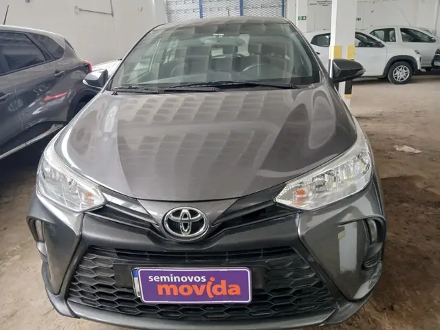 Carro Toyota Yaris 2025 XL 1.5 (Flex) (Aut)